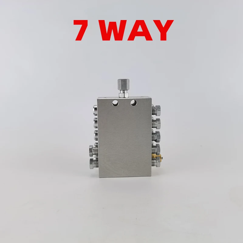 

Дистрибьютор смазки JPQ 10/9/8/7/6/5, дистрибьютор металлической смазки, производитель из Китая