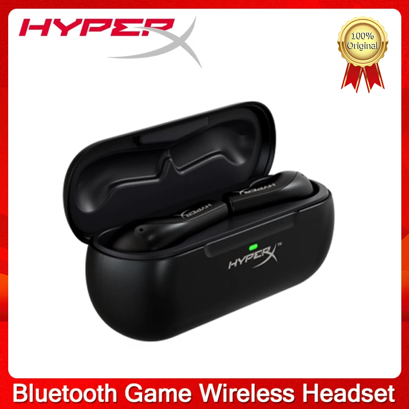 

HyperX Cloud Mix Buds True Wireless Earbuds 2.4GHz Gaming Mode Bluetooth Compatible Battery 12mm Drivers 100% Original New