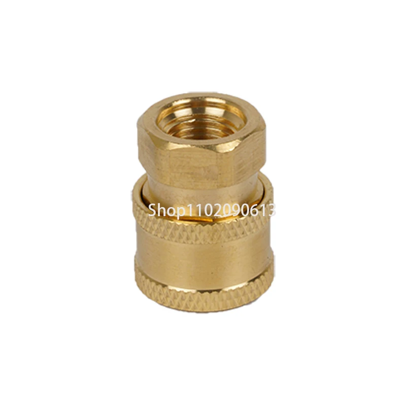 

Быстрый разъем для мойки высокого давления 1/4 дюйма для пистолета-распылителя, байонетный адаптер, быстроразъемный фитинг 1/4 дюйма для Karcher