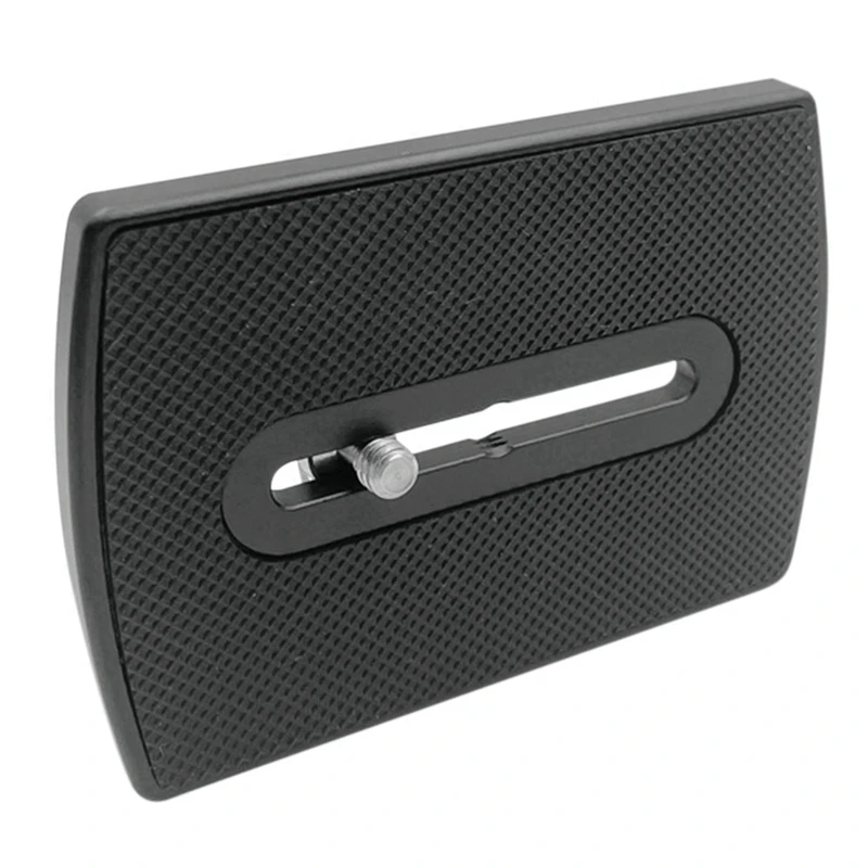 

2X быстросъемная пластина для штатива фотоаппарата Libec, Монтажная пластина с винтом 1/4 дюйма для цифровой зеркальной камеры