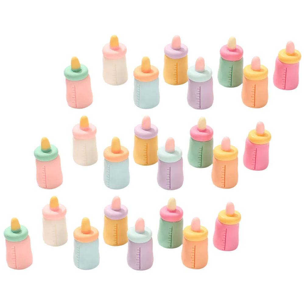 

Babytoys Toy House Pretendbottles Accessories Bottle Mini Feeding Furniture Kids Feed Minihouse Model Play Role Miniature