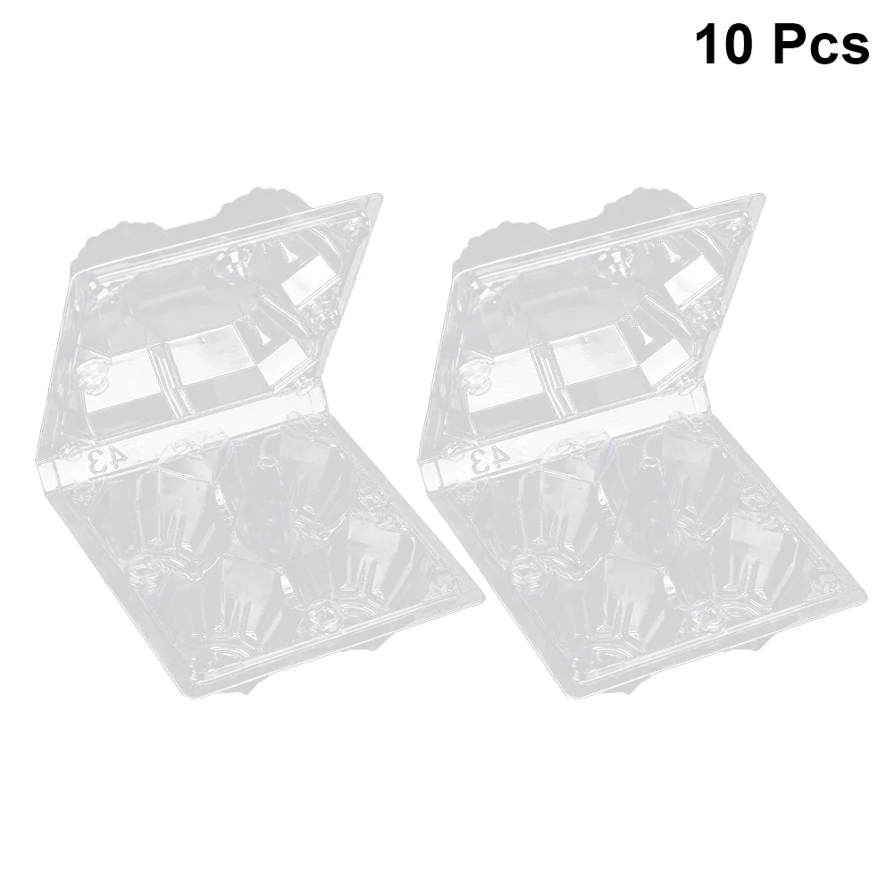 

Egg Cartons Chicken Eggs Carton Holder Storage Clear Refrigerator Counts Tray Container Crates Box Carrier Boxes Grids Christmas