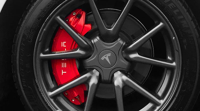 

Suitable for TESLA Tesla MODELY2020 2021 2022 caliper cover wheel hub modification accessories decoration