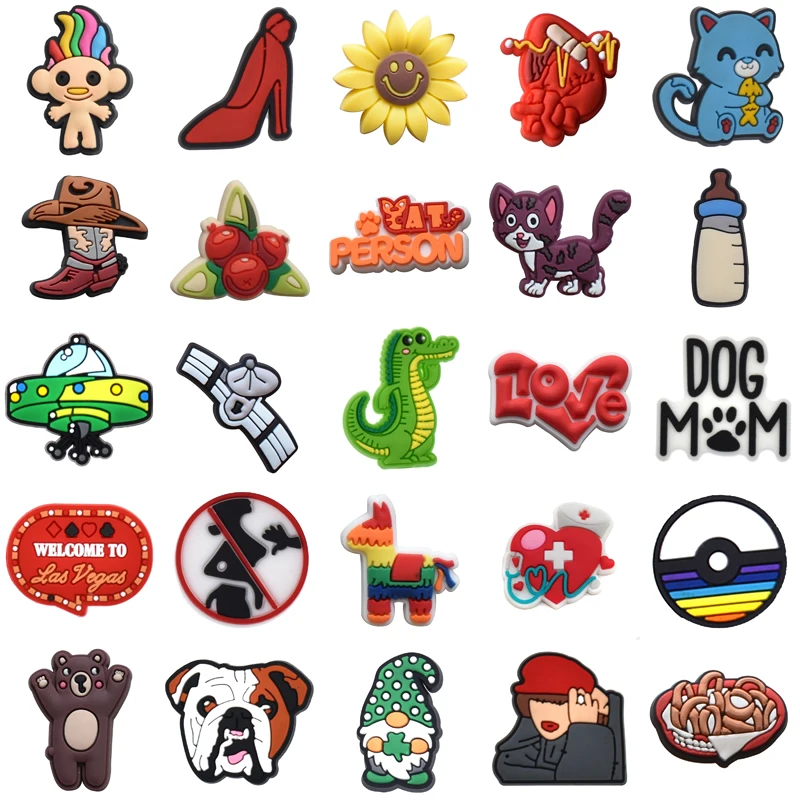 

Украшения для обуви, подвески для джинсов, рождественские подарки, булавки, булавки для крокса, очаровательные детские женские летние дизайнерские аксессуары для обуви, подвески