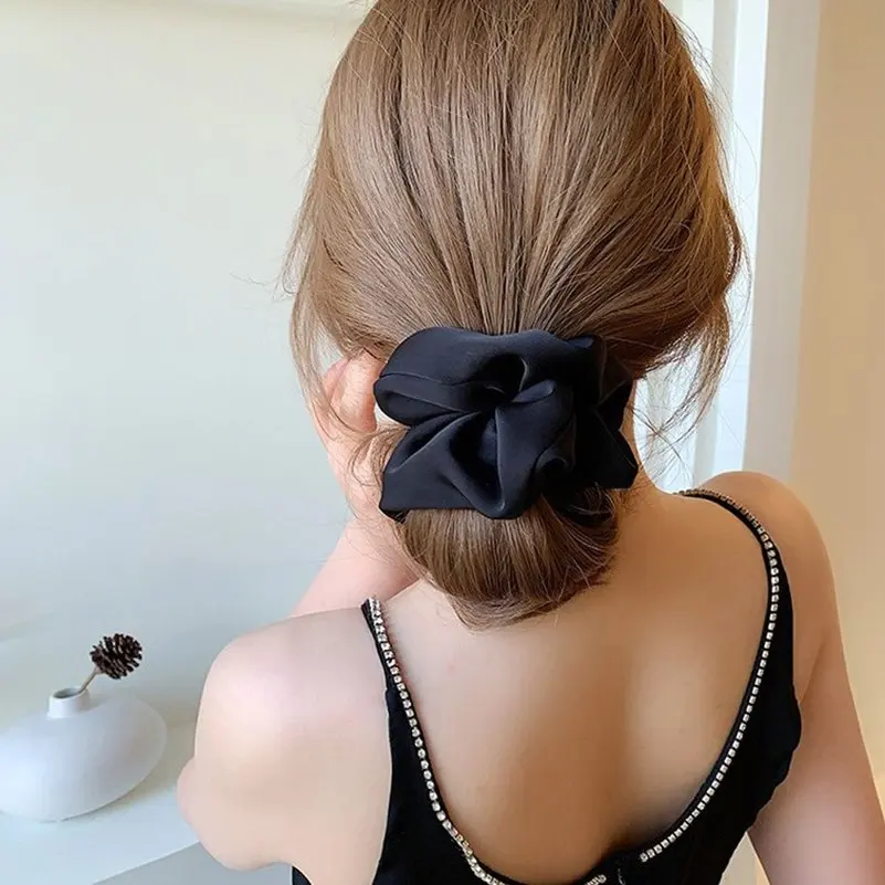 1 шт. женские зимние меховые резинки для волос