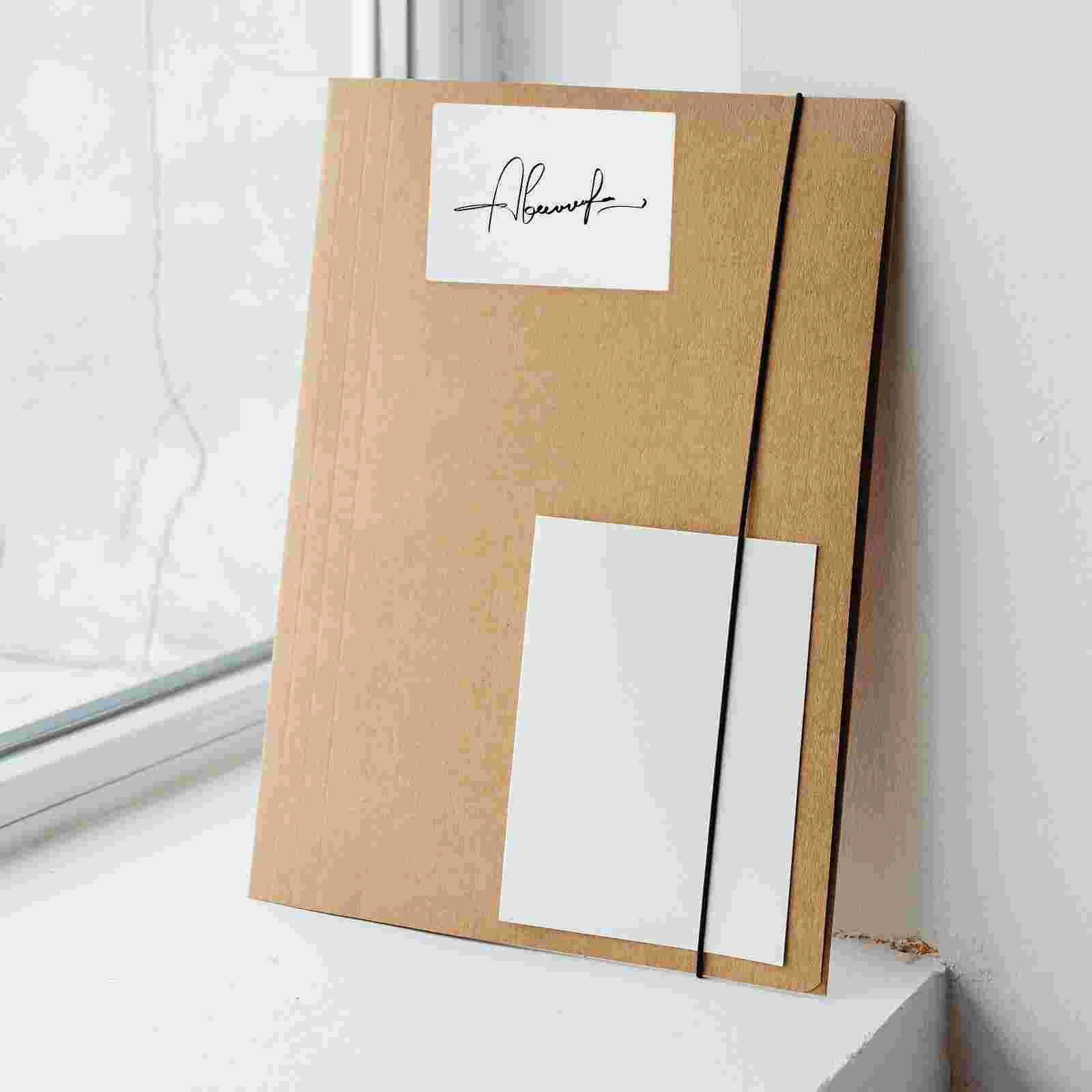 120 шт. этикетка-наклейка белые пустые этикетки контейнер для еды именные наклейки