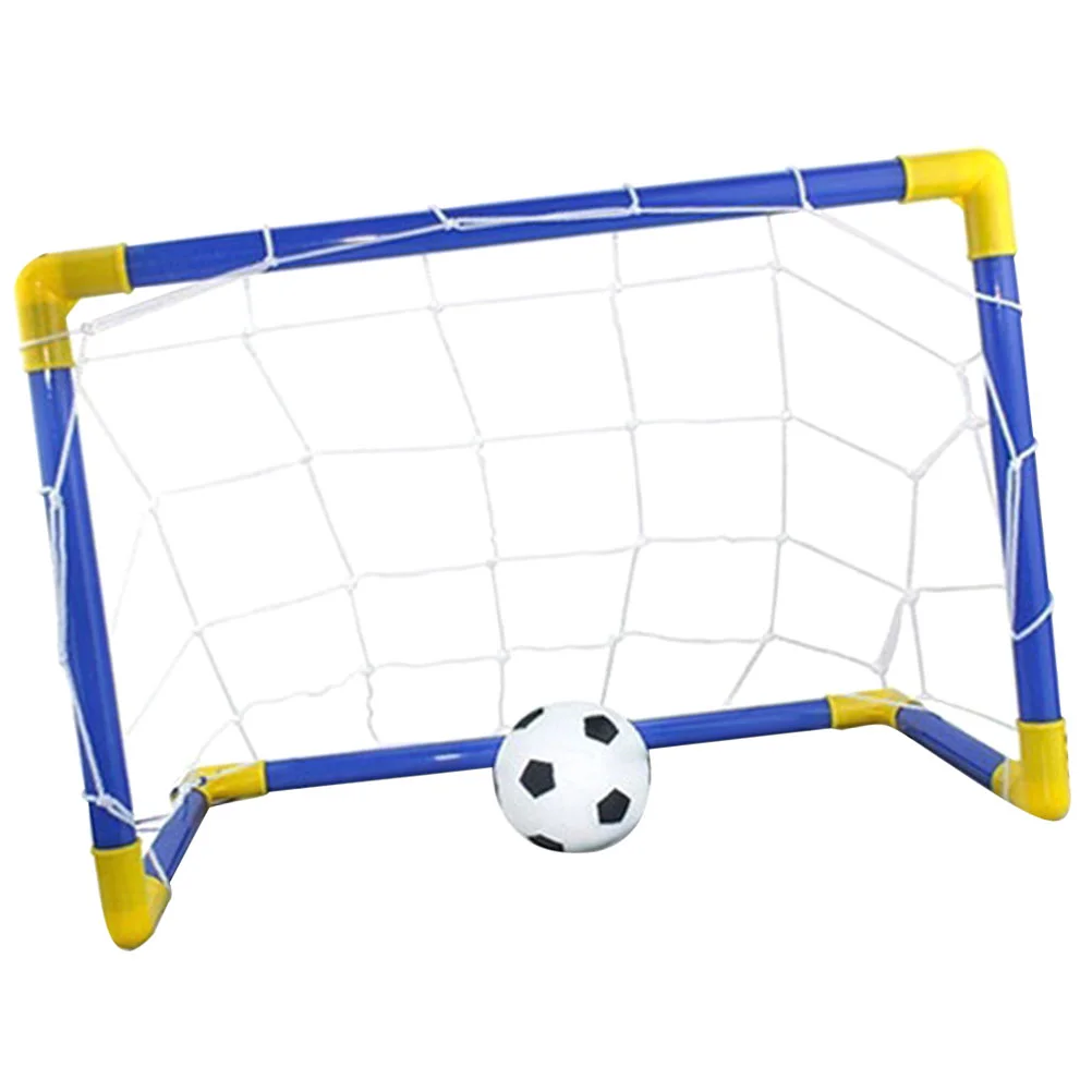 

Mini Soccer Goal Portable Equipment Training Net Foldable Gate Football Door Small Goals Toy Children