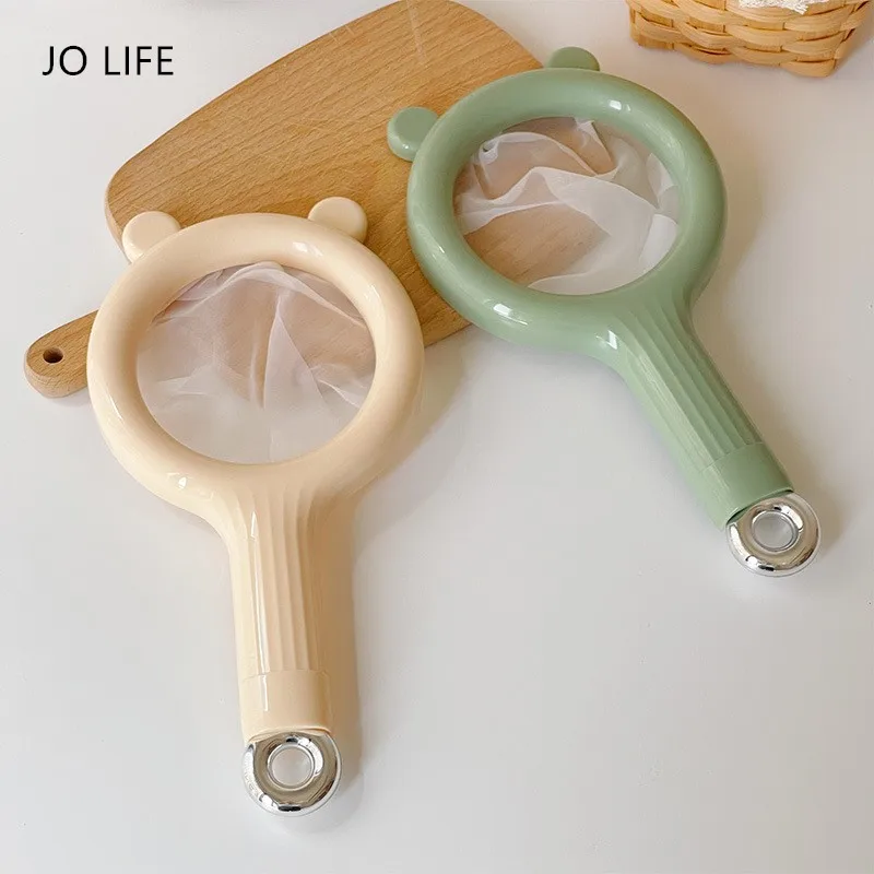 

JO LIFE 80/20mesh Soy Milk Wine Filter Bag Milk Bag Tea Coffee Filter Net Mesh Kitchen Food Reusable Nylon Filter Bags Strainer