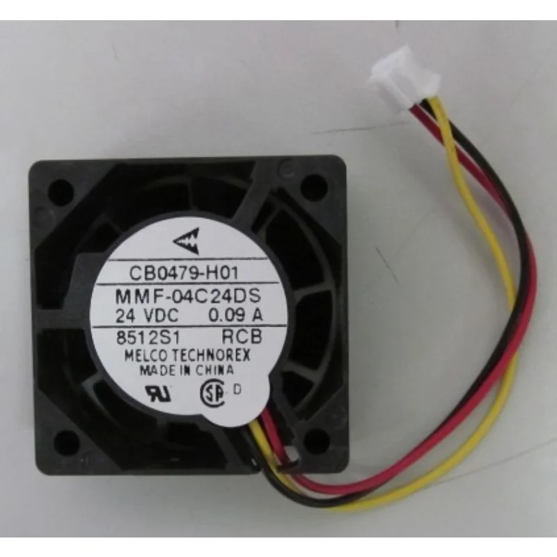 

New Cooler Fan CB0479-H01 MMF-04C24DS RCB 0.09A 24V 4015 3-wire Cooling Fan