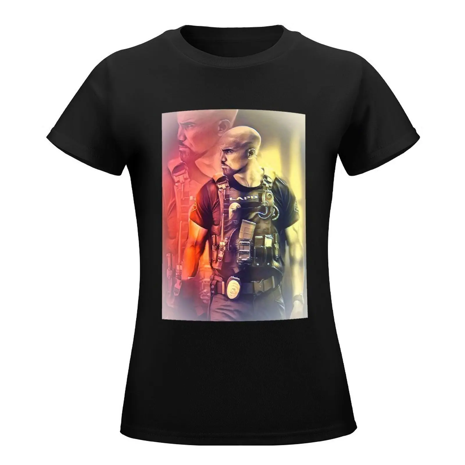 Необходимые подарки Shemar Moore графика для тяжелых веса винтажная одежда женская