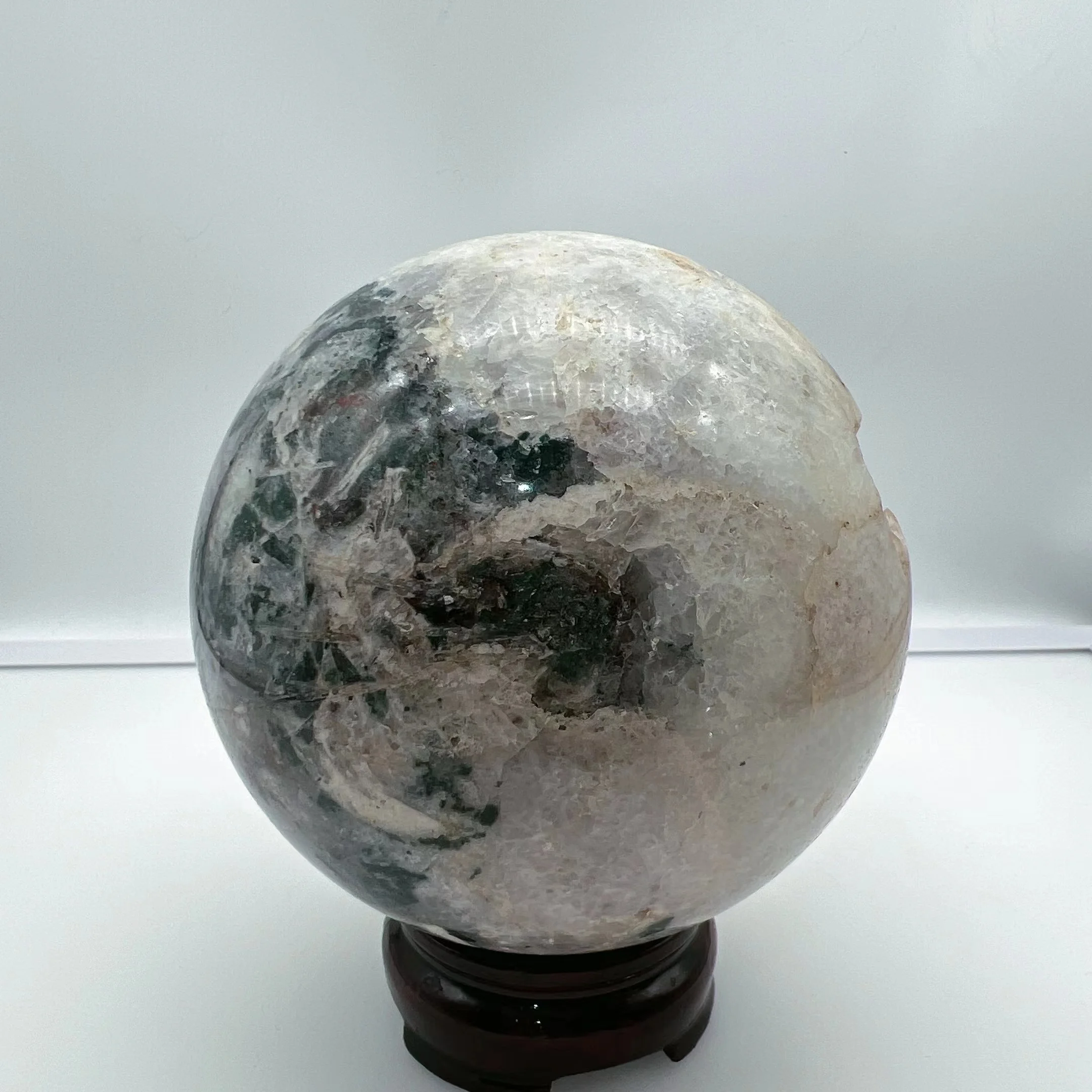 

Natural Pink Amethyst Geode Crystal Sphere Stone Ball Room Decor Gemstones Amethyste Chakras Healing Crystals HOME DECOR