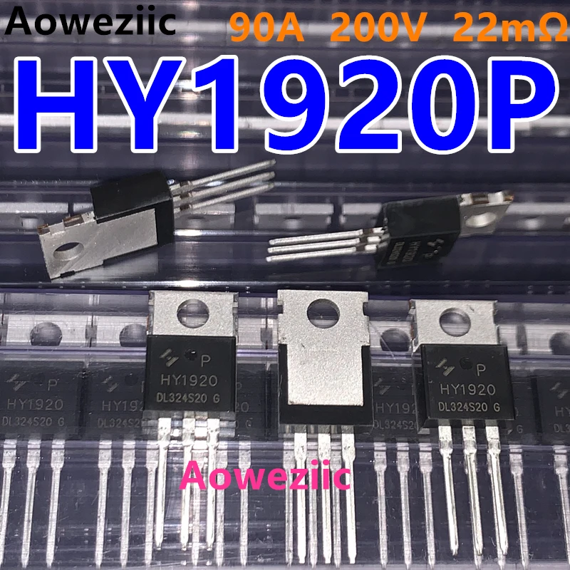 10 шт. HY1920P HY1920 1920P 1920 TO-220 200V 90A N-канальный режим улучшения MOSFET |