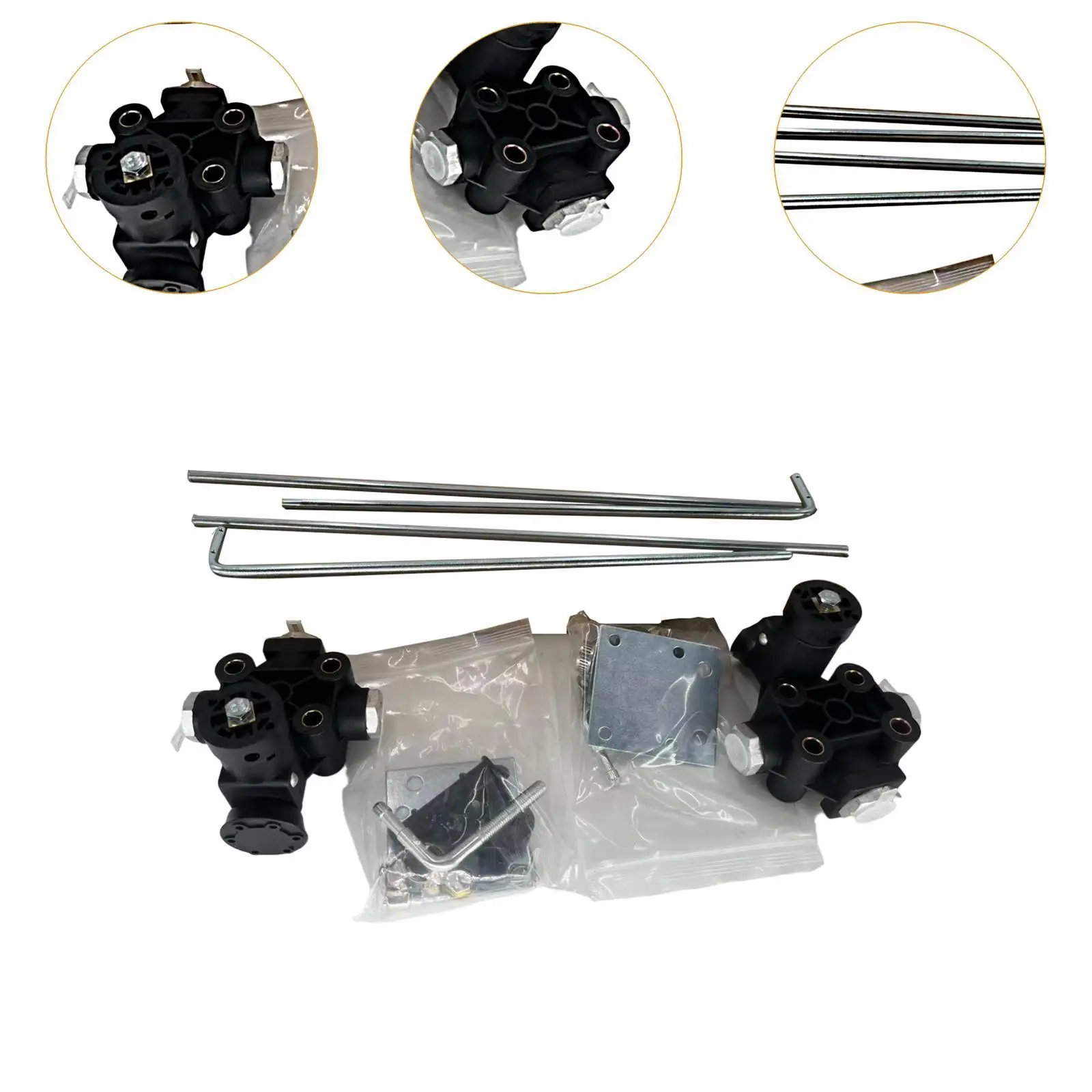 2 комплекта воздушного клапана регулирования высоты kN27000 034064 для Кенвурта