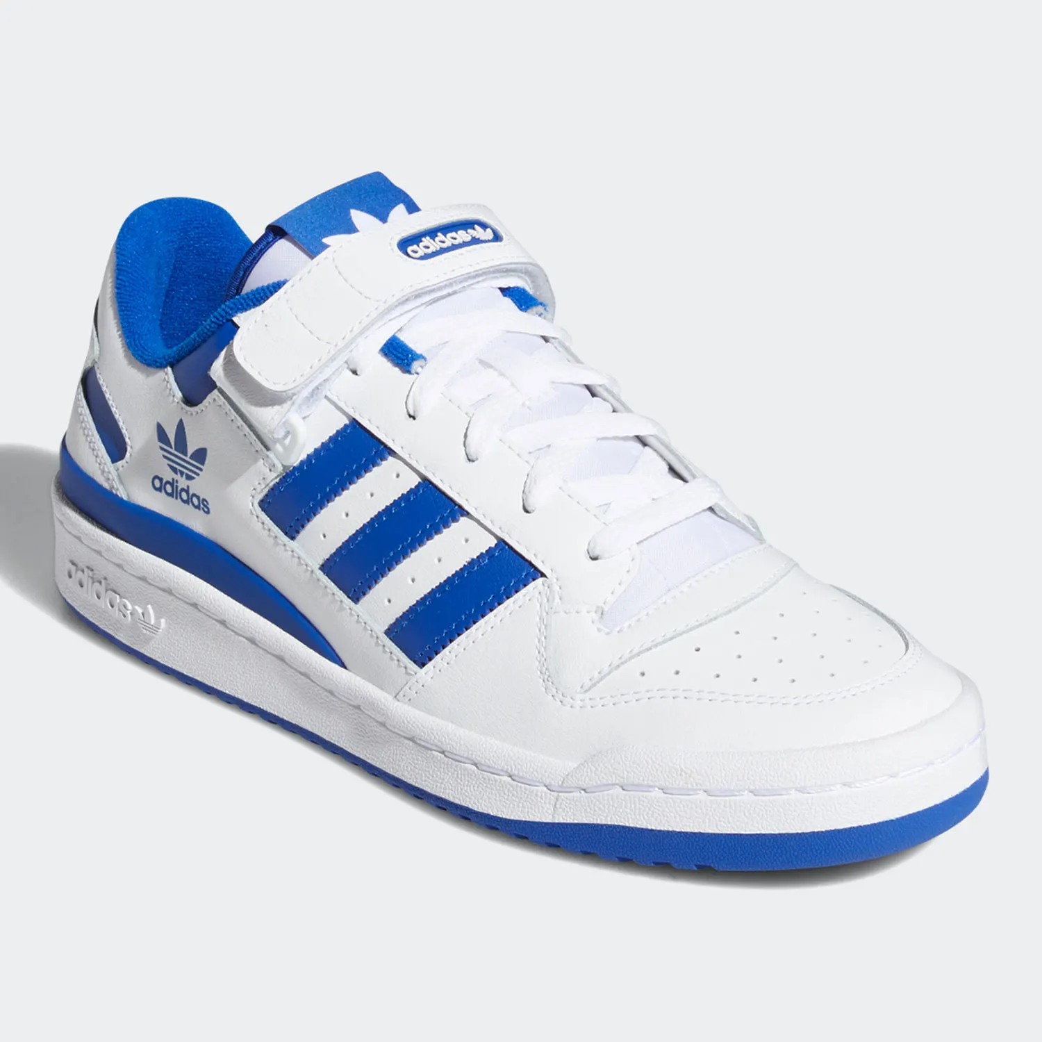 Фото Adidas Genuine Originals FORUM LOW Классические повседневные кроссовки унисекс FY7756 №1