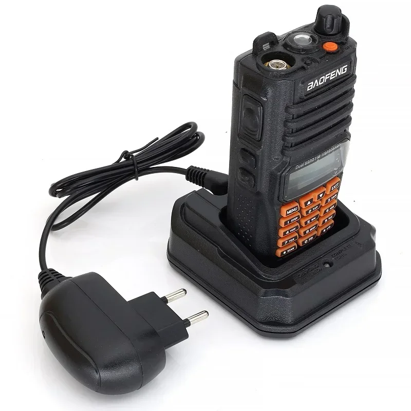 Адаптер питания для зарядного устройства переменного тока BaoFeng BF-9700 UV-9R Plus BF-A58 UV-XR