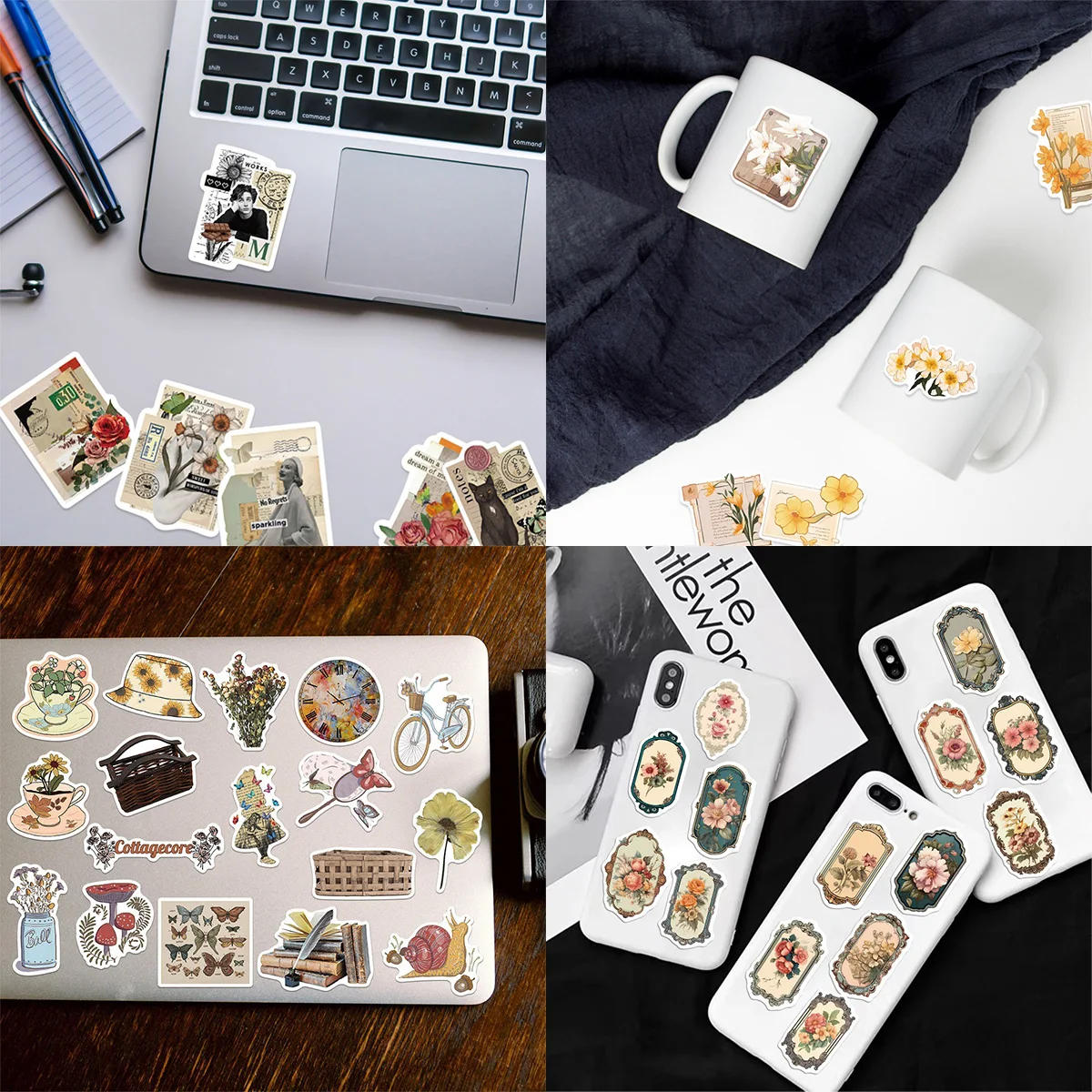 Рисунок 6 - Стикеры для ноутбука