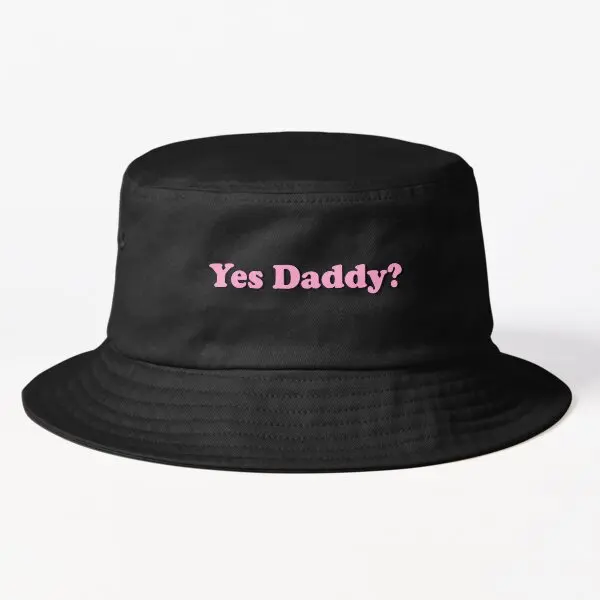 

Yes Daddy Daddy Bucket Hat Bucket Hat Fish Mens Black Cheapu Summer Hip Hop Casual Sport Fashion Solid Color Sun Outdoor Caps