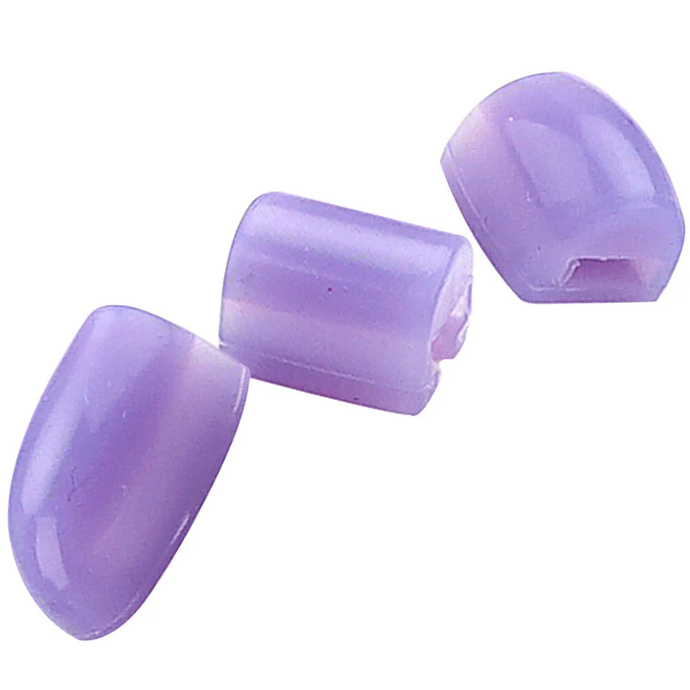 

3 Pcs Clarinet Thumb Rest Sax Cushion Risers Silicone Side Key Pad Saxophone Pads Protective Cover Silica Gel Accessory