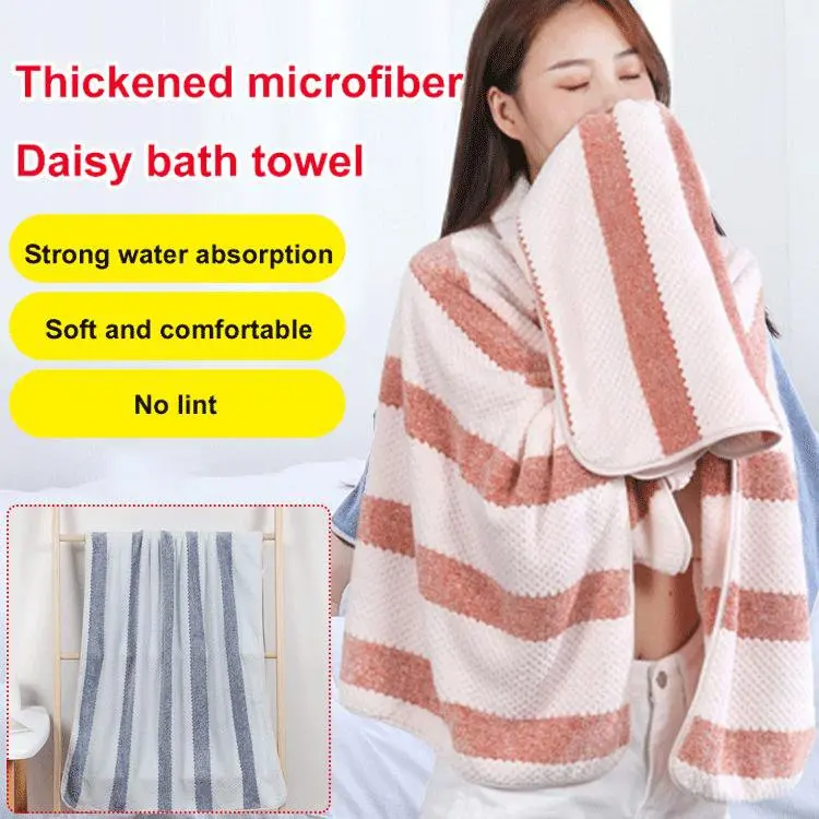 

70x140cm Adults Bath Towel Absorbent Quick Drying Spa Body Wrap Face Hair Shower Towels Large Beach Cloth Bathroom Tools 4pcs