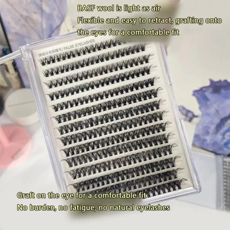 

Lashes Individual Soft Natural Volume Eyelash Extension Professional 20D Cluster Fake Eye Lashes Faux Cils Makeup Tools