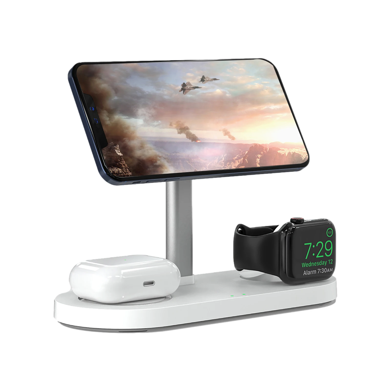 

3 в 1, магнитная Беспроводная зарядка для IPhone 13 Pro