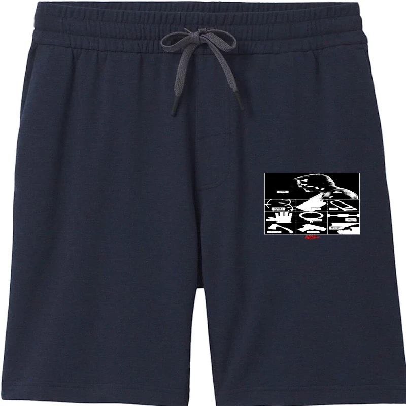 

Sin City Checklist Licensed Adult shorts for men 021523