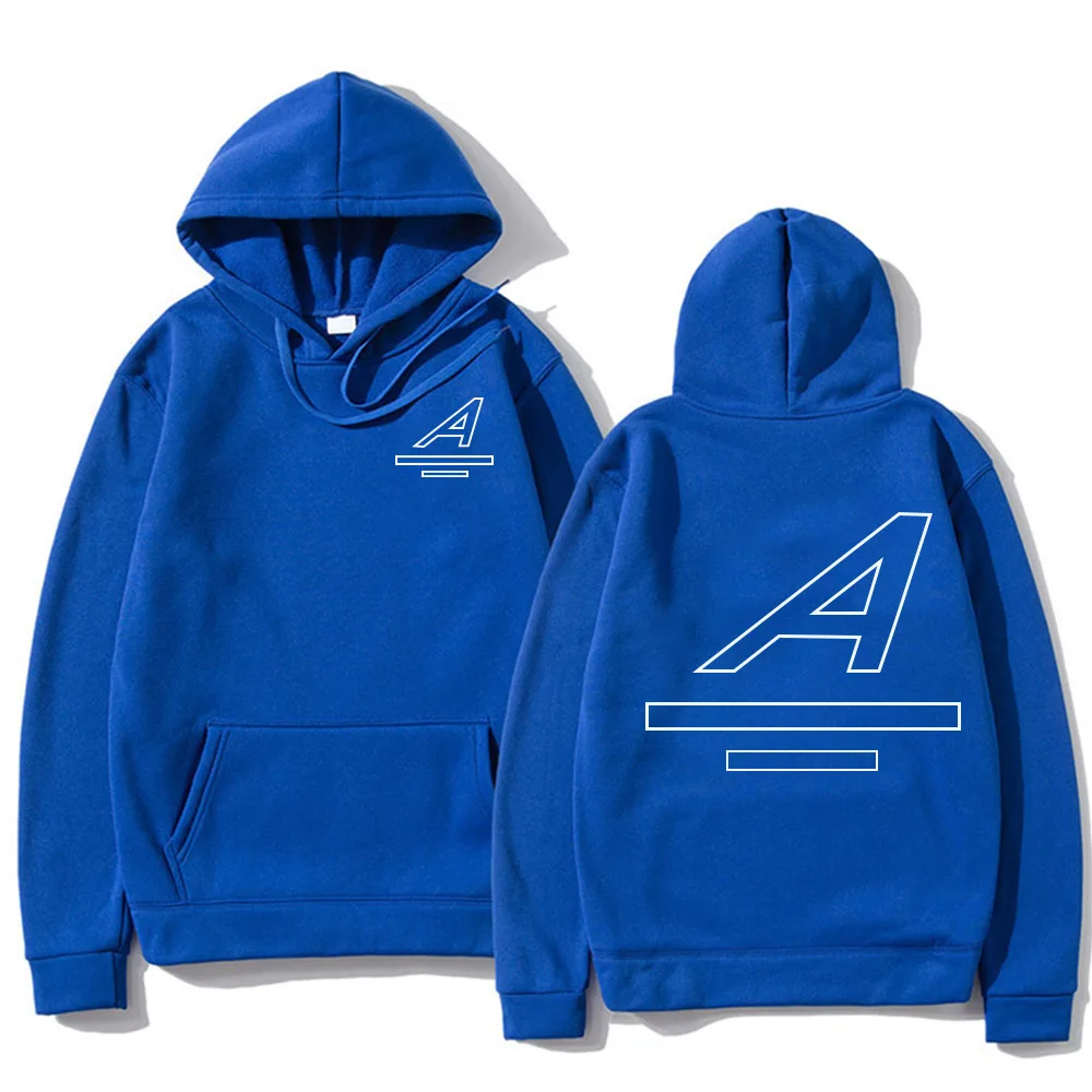 

2022 new f1 sweater long-sleeved casual sports men's jacket can be customized