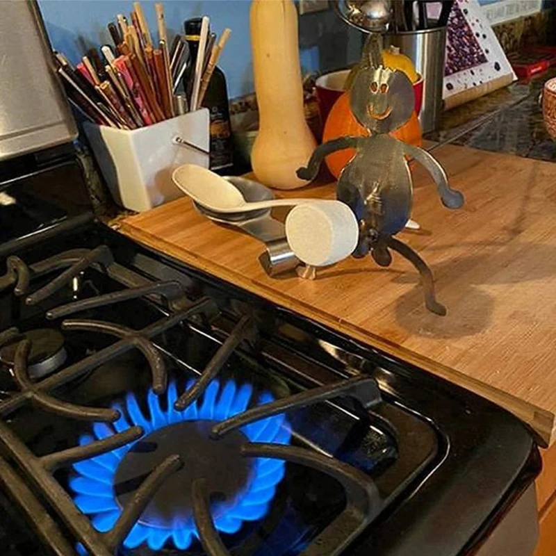 Шпажки для жарки сосисок из нержавеющей стали многоразовые мальчиков и девочек