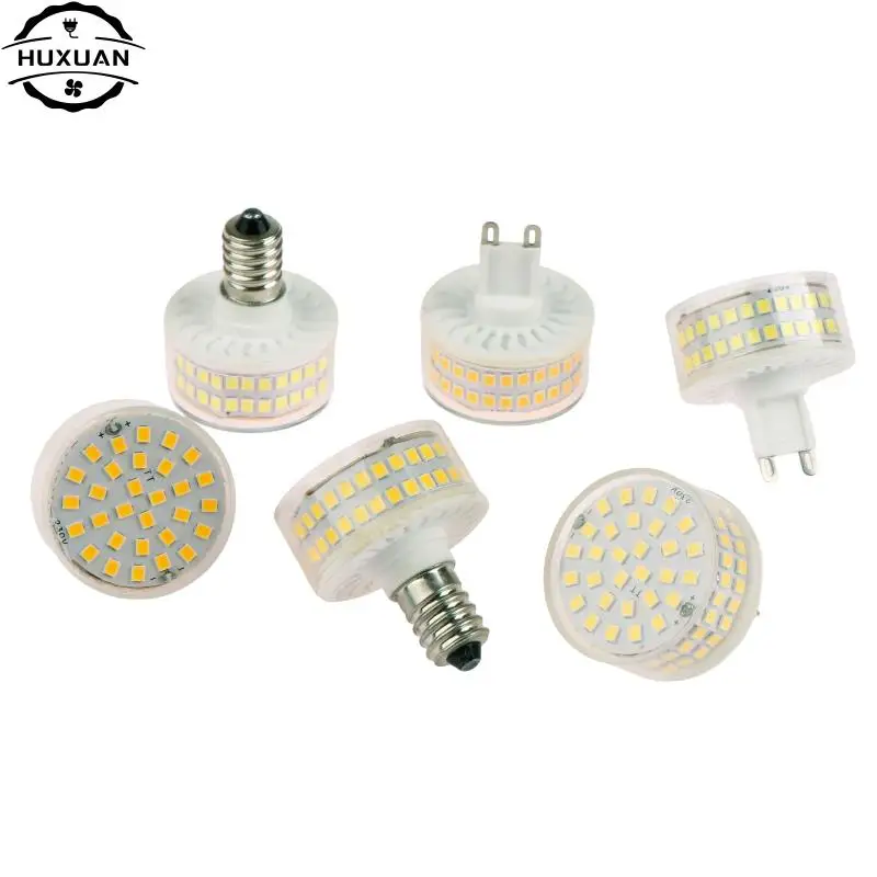 

LED Blub E14 G9 AC220V 9W SMD2835 No Flicker LED Light Lamp Chandelier Light No Flicker Lamp Chandelier Light Replacement