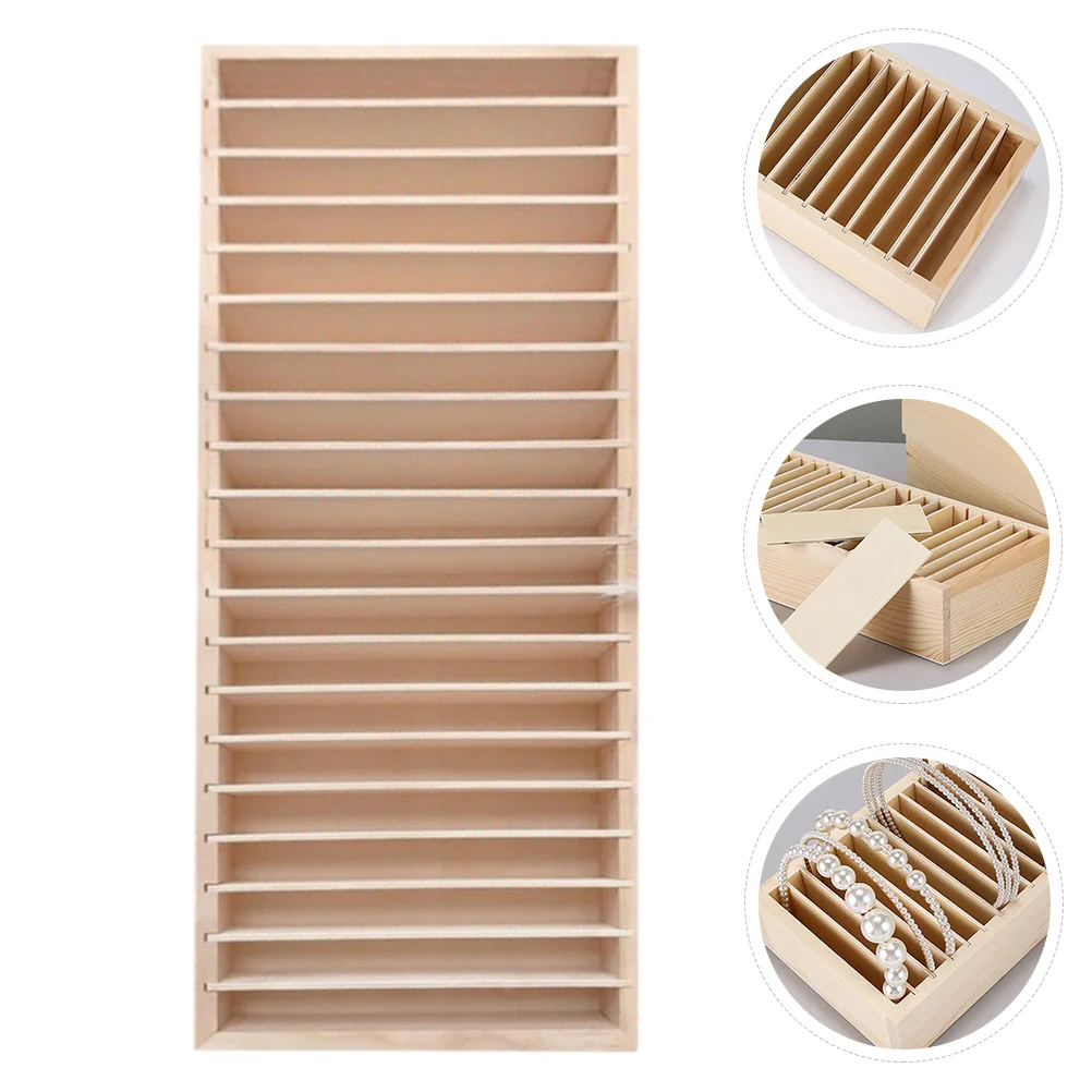 

Hair Hoops Organizer Business Cards Dividers Hairband Display Stand Organizer