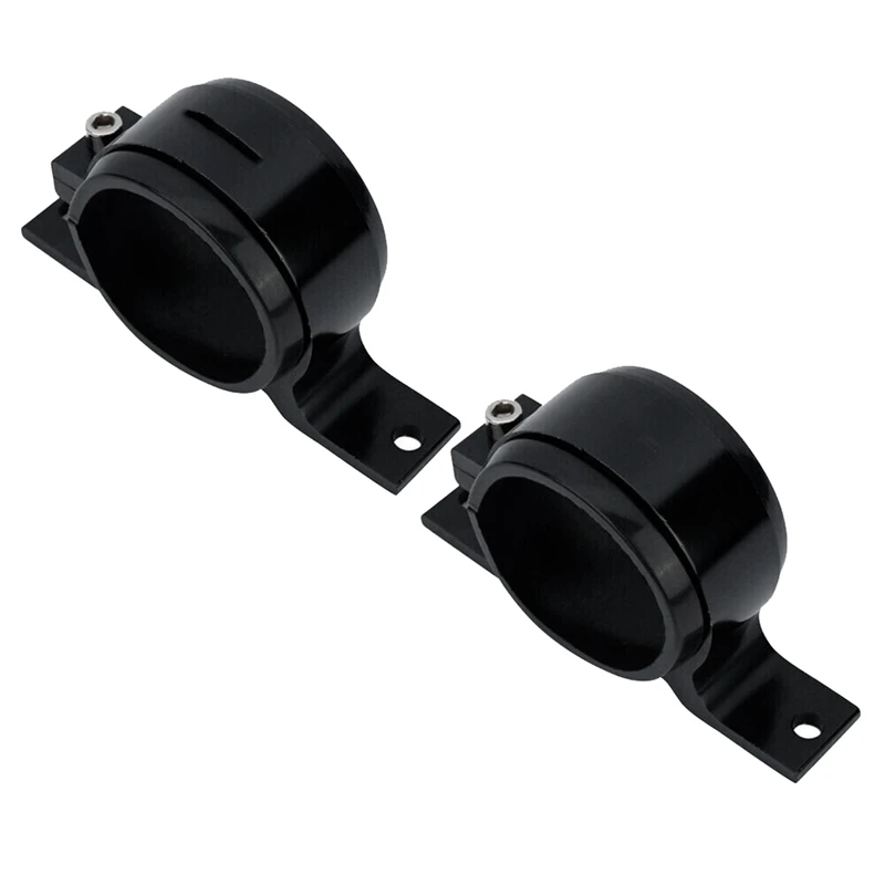 2 шт. черный топливный насос 60 мм одинарный кронштейн фильтр внешний зажим для 044