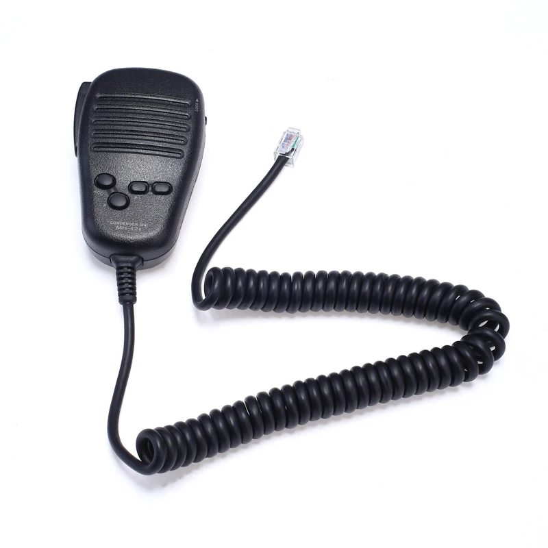 Handheld Speaker Mic Microphone PTT 6 pin MH-42B6J For Yaesu FT-7800R/ 7900R FT-8800R FT-8900R FT-1900R FT-2900R