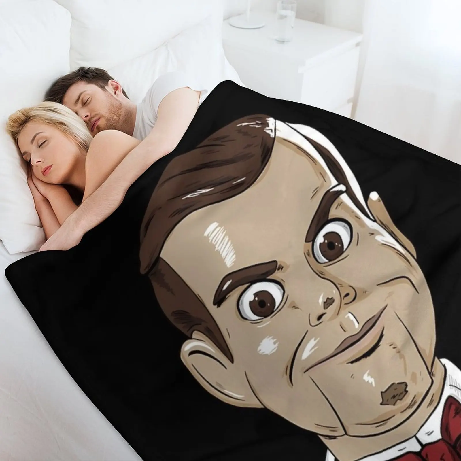 Одеяло Slappy the Dummy