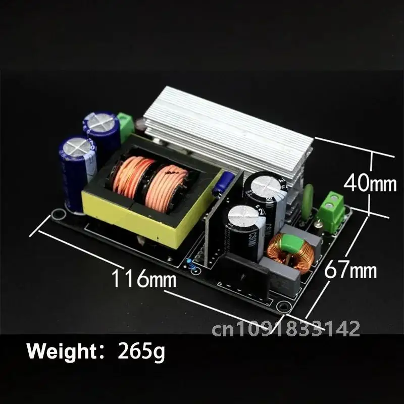 600 Вт LLC 3-позиционный импульсный режим двойной источник питания постоянного тока