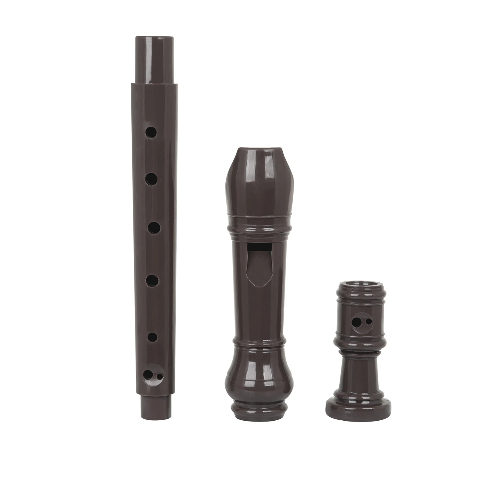 German Style 8 Holes G Key Fingering Recorder Instrument Wit