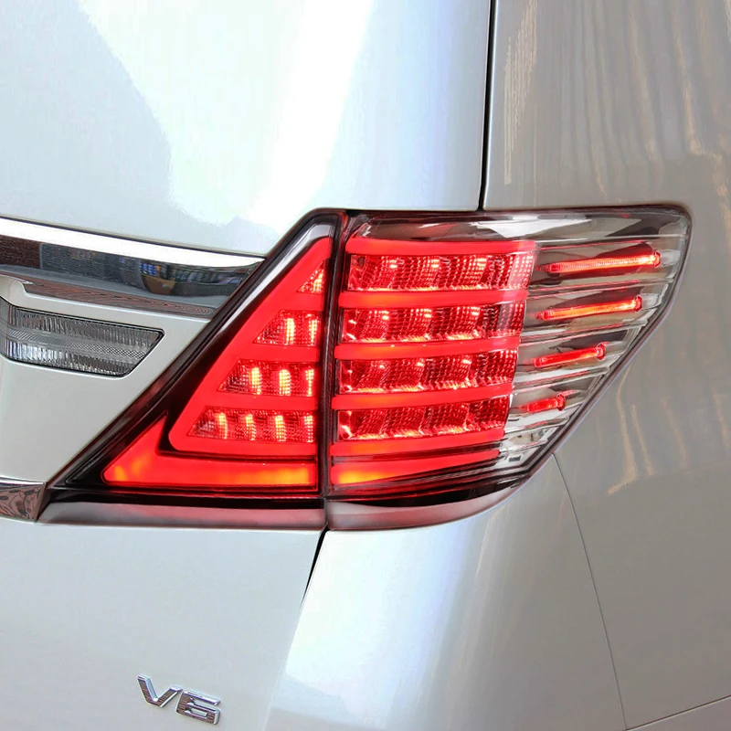 Задний фонарь в сборе подходит для TOYOTA Alphard 07 -15 светодиодный фсветильник
