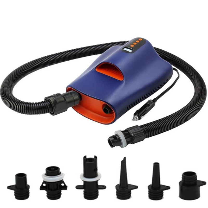 

20PSI Portable Air Pump Cordless Paddle Board Pump,Auto-Off Feature,Inflator&Deflator for Isup Kayak Boat Pool Raft Tent