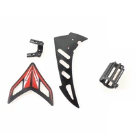 v912 a 07 tail wing v912 a 08 tail motor cover for wltoys xk v912 a rc helicopter spare parts accessories