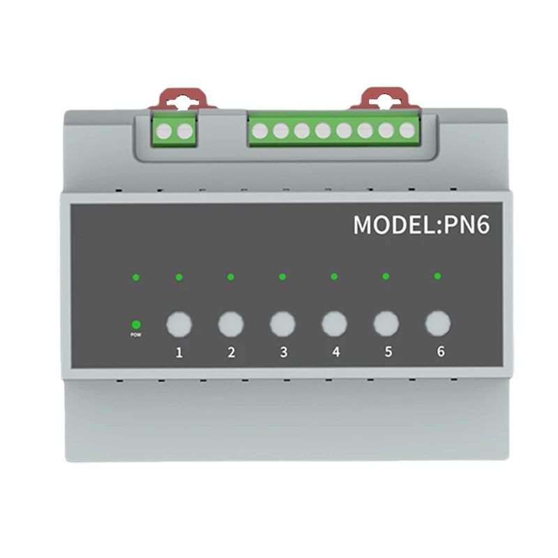 

Модуль релейного переключателя Tuya Smart Zigbee 6CH