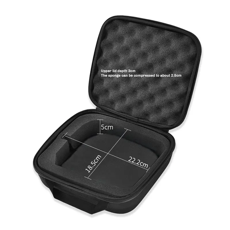 Фото CYGJ-2Pcs 270X260x120мм Сумка для пульта дистанционного управления RC для Jumper T16 Pro T8SG Frsky X9D X7 AT9S AT10 Flysky I6 I6x I6s №2