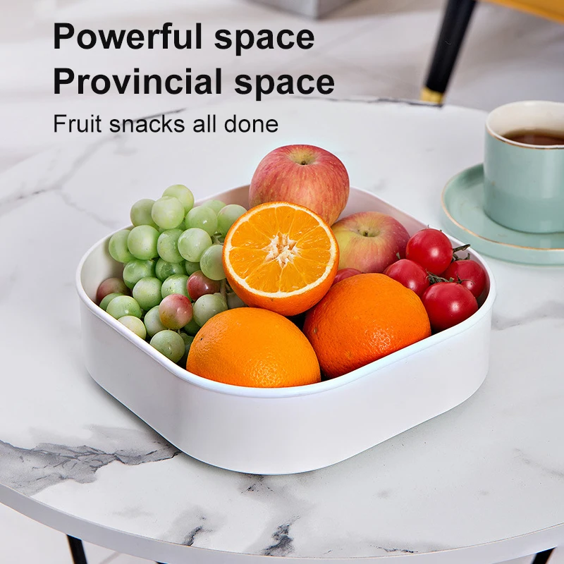 

Многофункциональная кухонная стойка для приправ, вращающаяся на 360 ° Двухуровневая стойка для приправ, лоток для бутылок, коробка для хране...