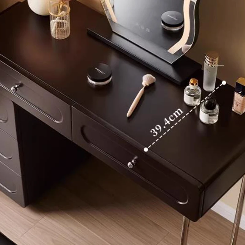 Современный скандинавский комод туалетные столики для макияжа винтажный шкаф