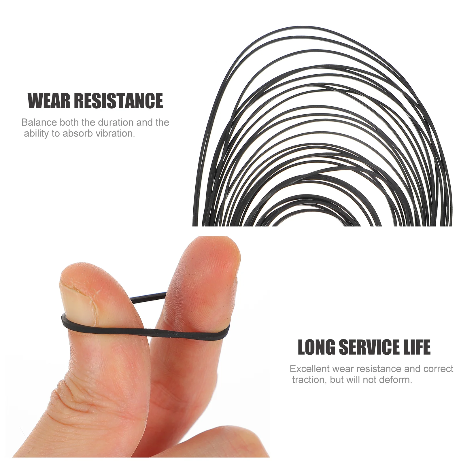 Резиновая лента кассета рекордер Ремонтный проигрыватель ремни для машины