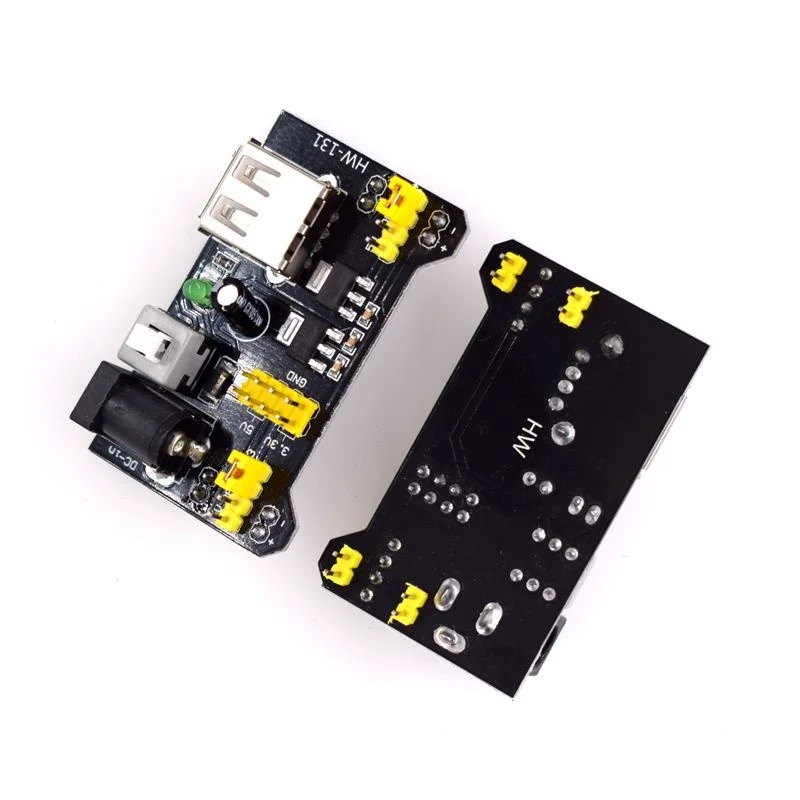 

15Pcs Hw-131 Bread Board Power Module Special Power Module for Bread Board Compatible with 5 3.3v