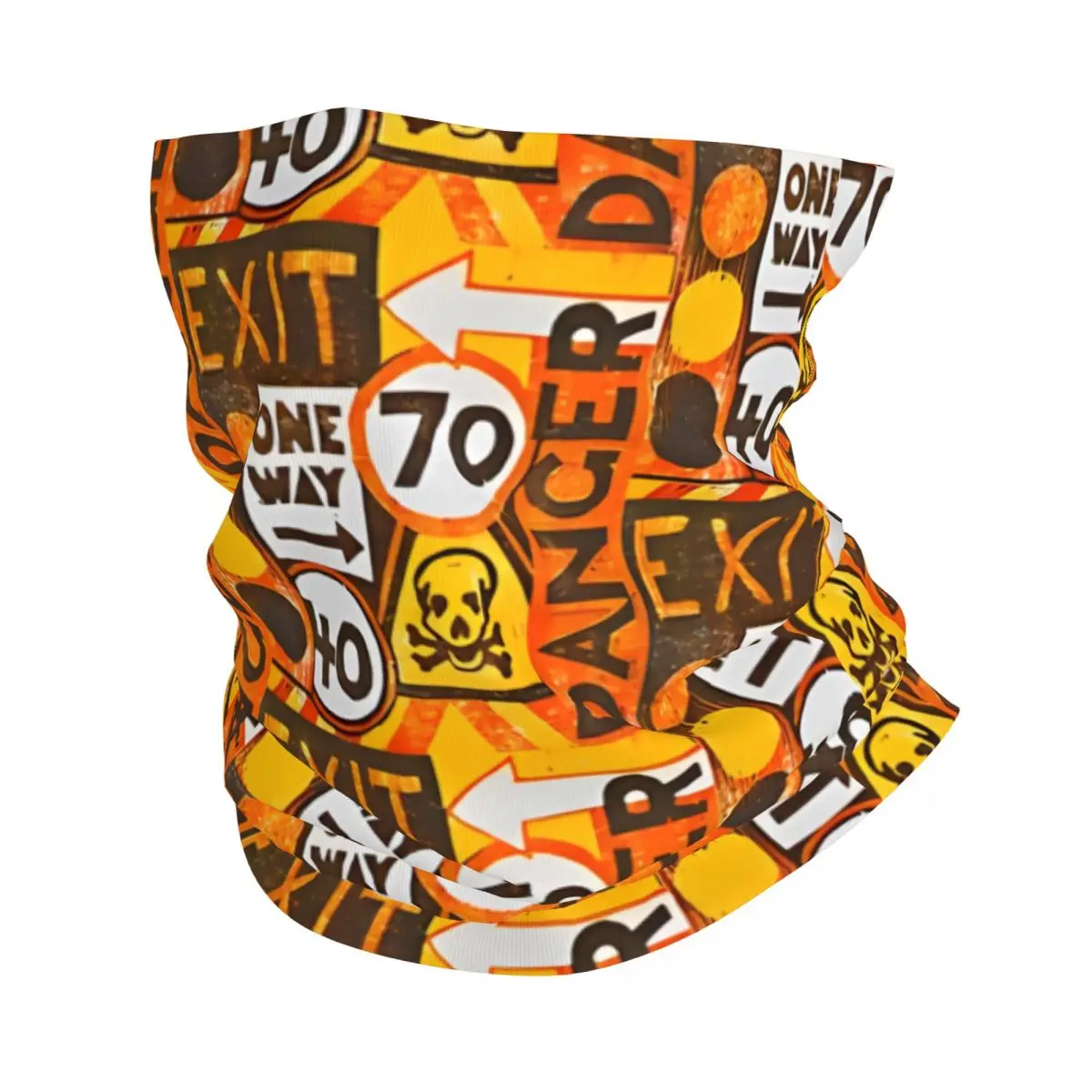 Знак доска Искусственный шарф бандана Шея Гетры лицо Обложка повязка на голову