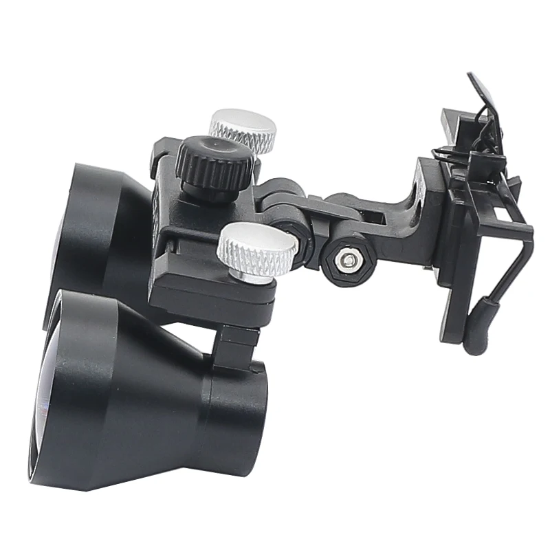 Lornetka lupy stomatologiczne 2.5X 3.5X powlekana soczewka optyczna z klipsem lupa galilejska 5 Lornetka lupy stomatologiczne 2.5X 3.5X powlekana soczewka optyczna z klipsem lupa galilejska 5