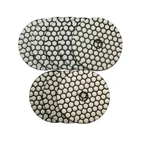 shdiatool 7pcsset dia 100mm dry diamond flexible sanding disc or 7pcs 4inch polishing pads with 1pc backer for stone