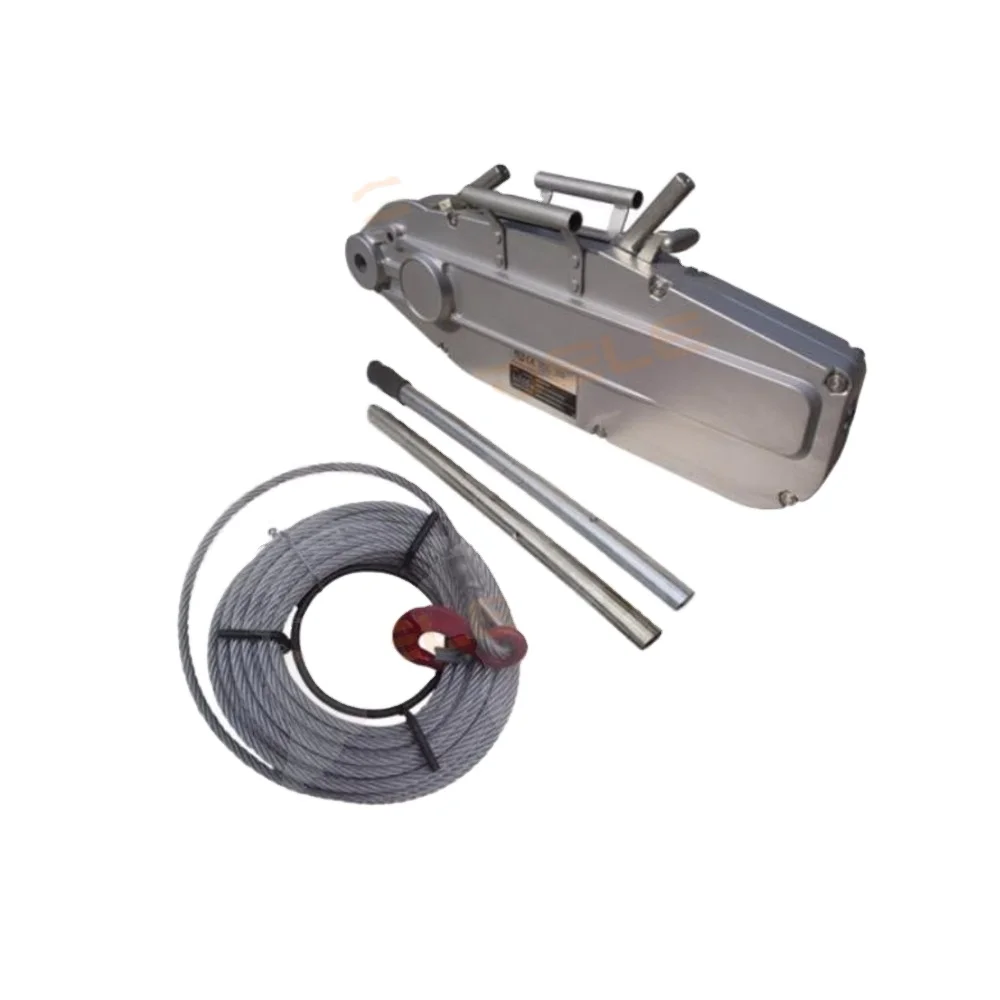 manual wire rope 3.2 ton tirfor hand pulling lever winch