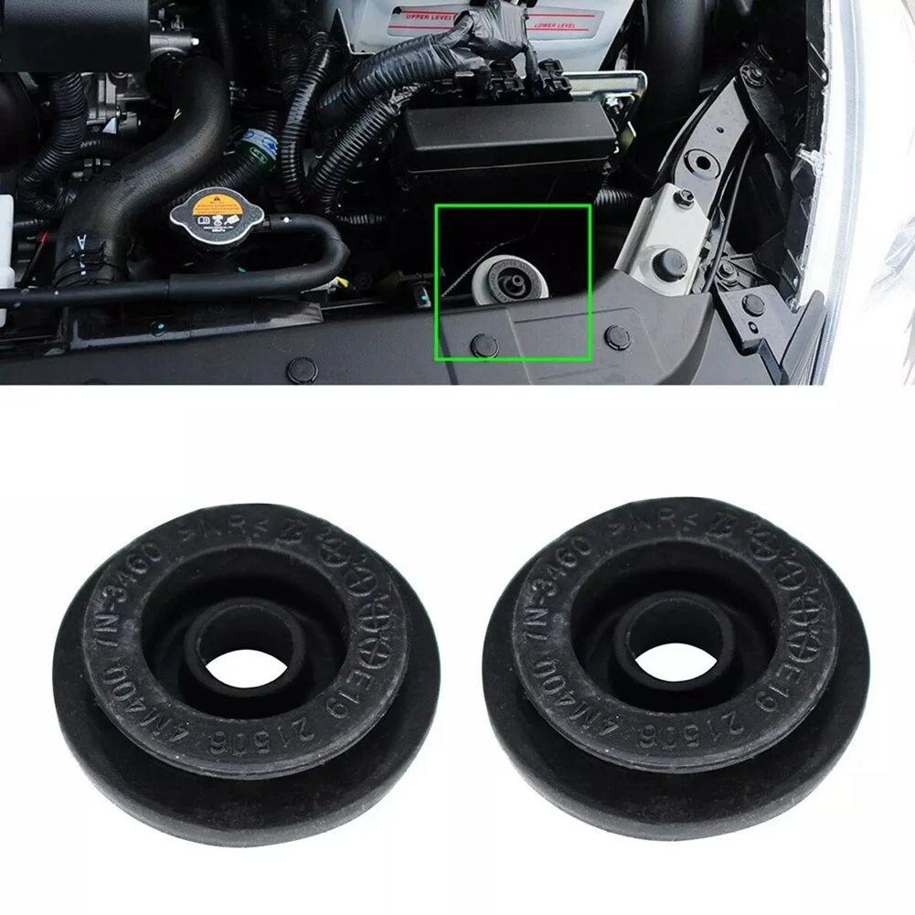 10 шт. резиновая втулка радиатора для Nissan X-Trail T30 T31 T32 Rogue S35 фотодержатель Монтажный