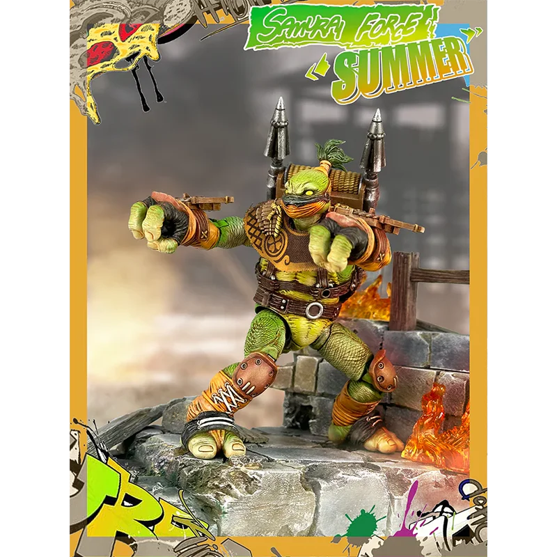 Original Rage Toys 1/12 Samurai Force Wave 3 The Crossbow Master Summer and Custom Kit In Stock Anime Action Figures Model